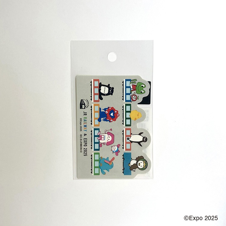 EXPO2025 ߥ㥯ߥ㥯 JR 7 Character All Stars ѿиƥå Train JWN/290