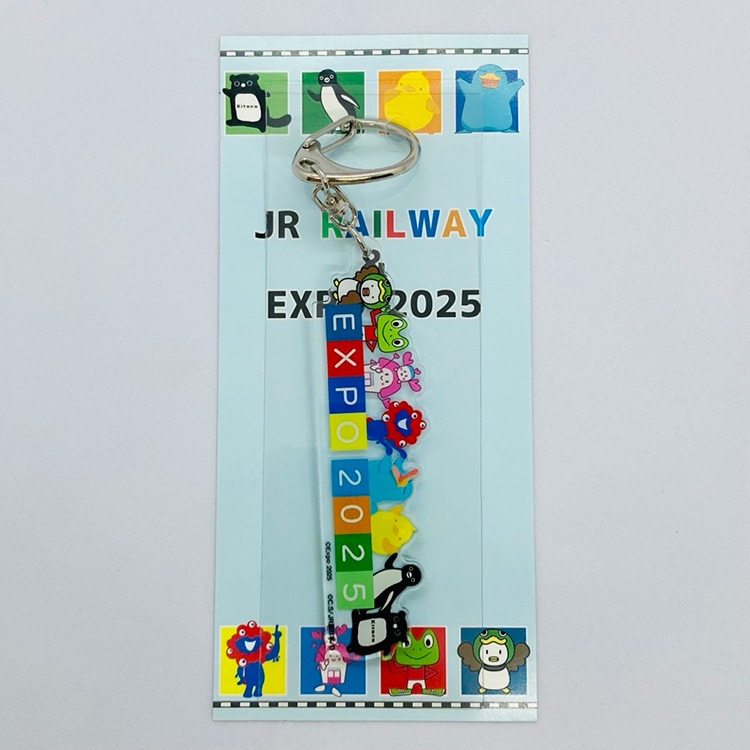 EXPO2025 ミャクミャク 【JR 7 Character All Stars】 アクリル