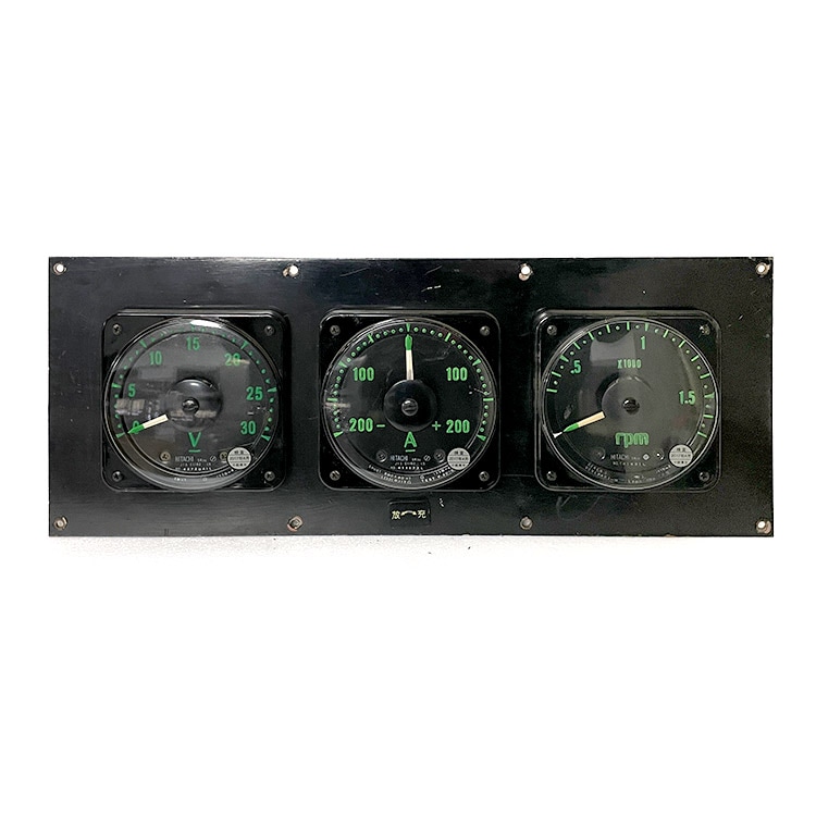 DE10形 運転台計器パネル【オークション第70回】 | オークション,鉄道