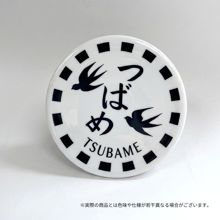 九州新幹線全線開業15thCOLLECTION つばめロゴメモリアル缶バッジ(15cm