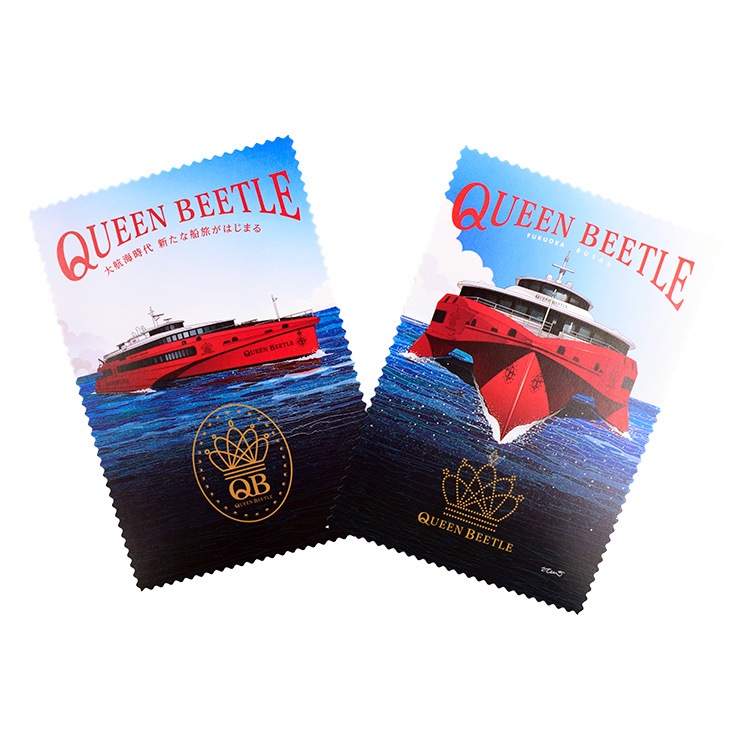 Queen Beetle オリジナル ポストカード 2枚入り 地域から探す 九州の旅とお取り寄せ Jr九州グループ