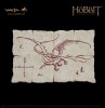 ホビット思いがけない冒険　Dragon Map - Magnet 「ドラゴンの地図」　マグネット|The Hobbit 【ホビット：思いがけない冒険】