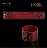 ホビット　竜に奪われた王国　ドラゴンの鱗屑 レザーアームバンド|The Hobbit　【ホビット：竜に奪われた王国】