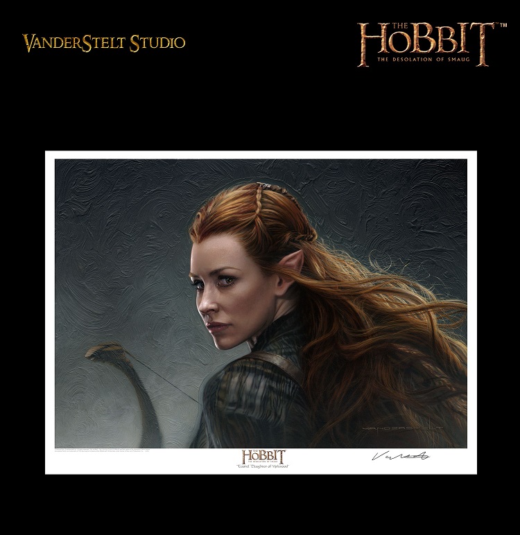 WETA TENZAN | ホビット竜に奪われた王国 闇の森の娘 タウリエルの