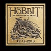 ホビット  龍に奪われた王国　映画公開記念　コレクターズ　ピンバッジ|The Hobbit 【ホビット：思いがけない冒険】