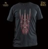 ɡ֡󥰡Tġåɥȥ饤The Lord Of The Rings : T-shirt with the head of Sauron - red pinstripe