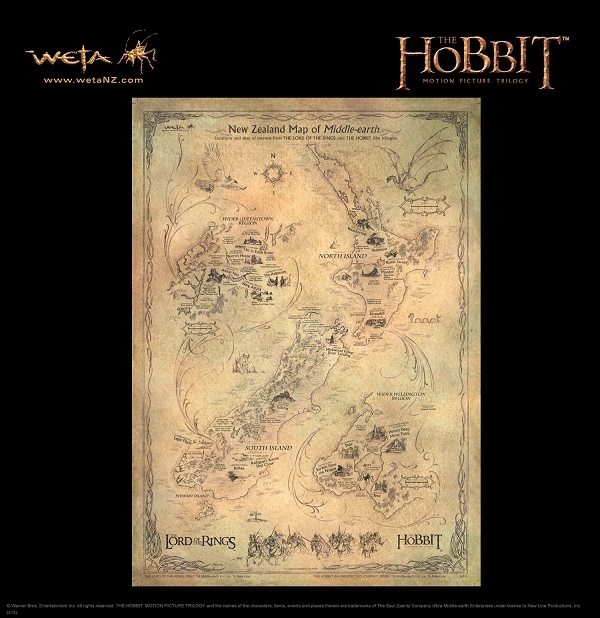 ロードオブザリング アルウェン ナズグル アートプリント WETA