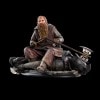 ロード・オブ・ザ・リング ウルクハイを倒したギムリー　ミニ　フィギュア スタチュー|The Lord of the Rings 【ロード・オブ・ザ・リング】