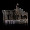 北の中庭　ドル・グルデュア　1:30スケール　ジオラマ　NORTH COURTYARD: DOL GULDUR|ホビット　決戦のゆくえ