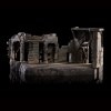 南の中庭　ドル・グルデュア　1:30スケール　ジオラマ　SOUTH COURTYARD: DOL GULDUR|ホビット　決戦のゆくえ