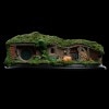 ホビット　思いがけない冒険　袋枝路19 & 20 番地　ホビットホール (19 & 20 PINE GROVE　HOBBIT HOLE) エンバイロメントミニチュアレプリカ　|The Hobbit 【