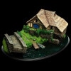 ホビット 思いがけない冒険　ホビトンの工場　エンバイロメント　HOBBITON&#8482; MILL AND BRIDGE|The Hobbit 【ホビット：思いがけない冒険】