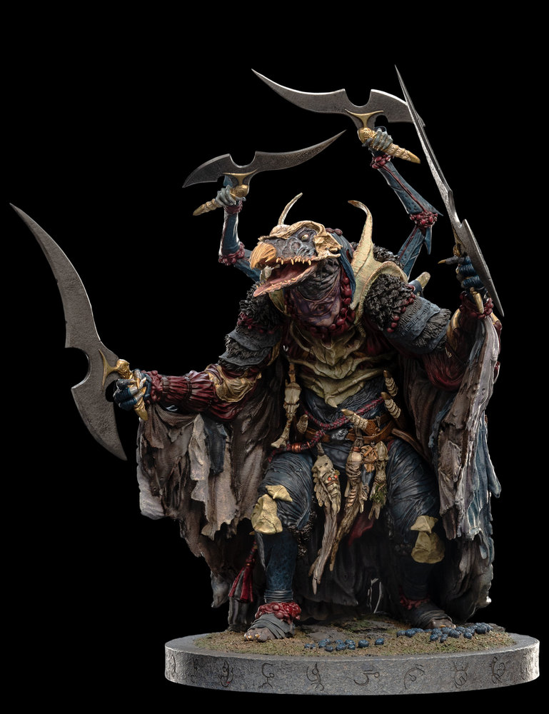 WETA TENZAN | ダーククリスタル エイジ・オブ・レジスタンス