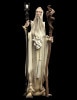 【SDCC　限定品】　ロード・オブ・ザ・リング　ミニ EPICS　サルマン　1:10スケール　PVCフィギュア|The Lord of the Rings 【ロード・オブ・ザ・リング】