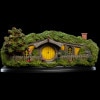 ホビット　思いがけない冒険　13番地 アップル果樹園　ホビットホール　(13 APPLE ORCHARD™ HOBBIT HOLE ) エンバイロメント　ミニチュア　レプリカ|エンバイロメ
