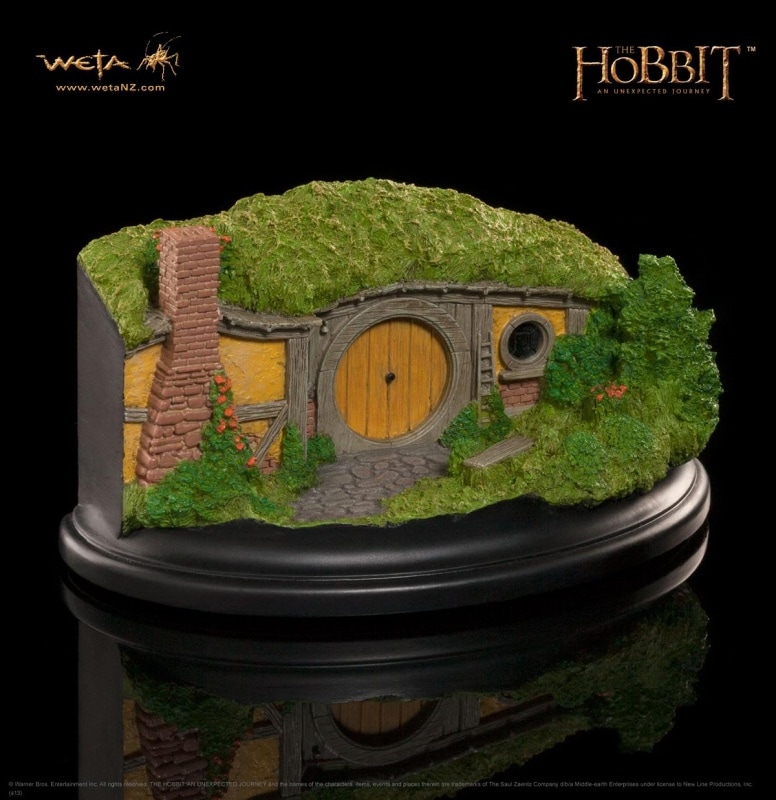 �ۥӥåȡ��פ������ʤ��������޻�ϩ1���ϡ��ۥӥåȥۡ��롡(1 BAGSHOT ROW��HOBBIT HOLE) ����Х������ȥߥ˥��奢��ץꥫ��