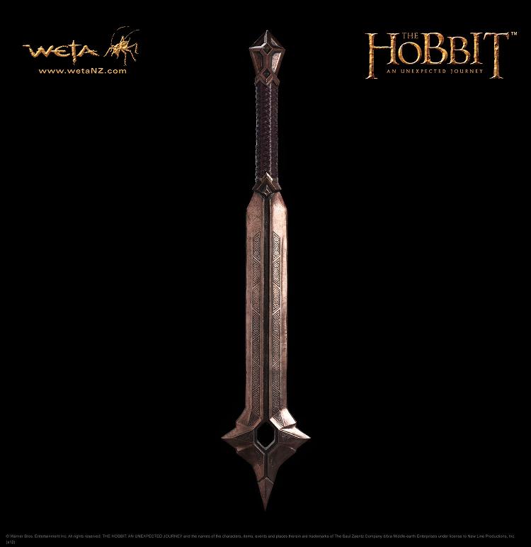 WETA TENZAN | ホビット 思いがけない冒険 バーリンの鎚矛 レプリカ