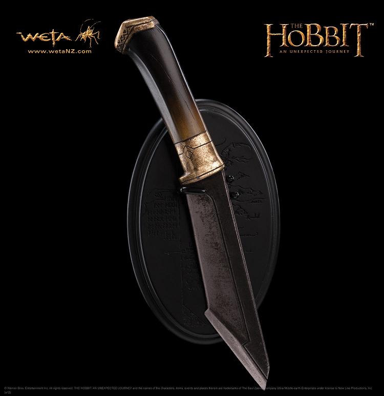 WETA TENZAN | ホビット 思いがけない冒険 ドワーフ フィーリのナイフ