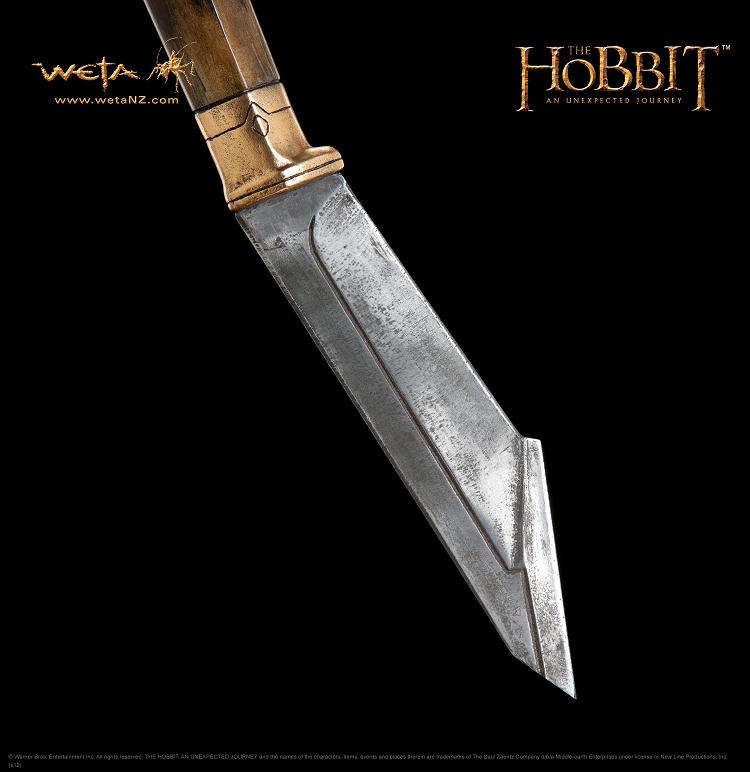 WETA TENZAN | ホビット 思いがけない冒険 ドワーフ フィーリのナイフ