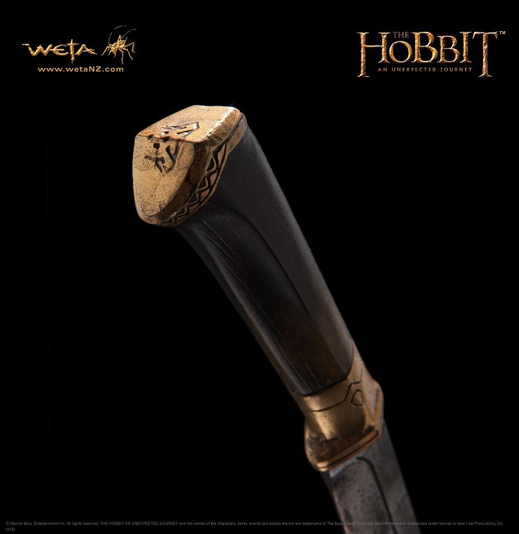 WETA TENZAN | ホビット 思いがけない冒険 ドワーフ フィーリのナイフ