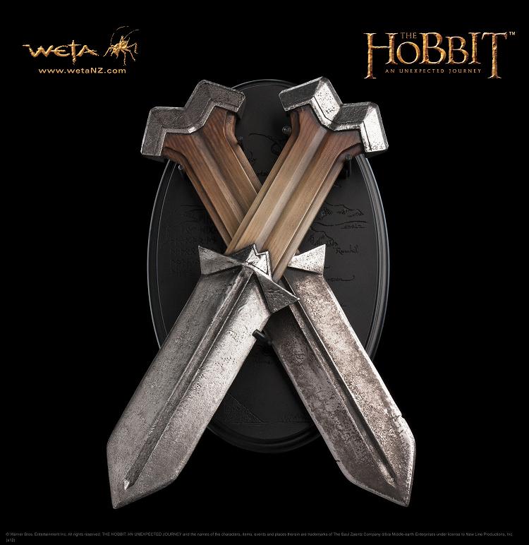 ホビット　竜に奪われた王国　タウリエル　剣　ダガープロップ　レプリカ　WETA ホビット 竜に奪われた王国 タウリエル 剣 ダガープロップ レプリカ WETA
