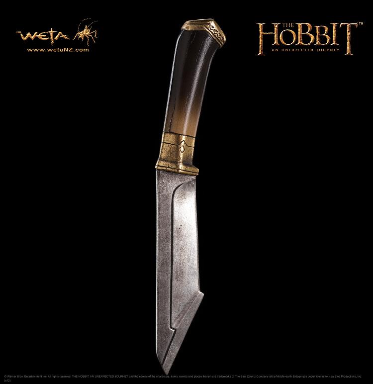 WETA TENZAN | ホビット 思いがけない冒険 ドワーフ ノーリのナイフ