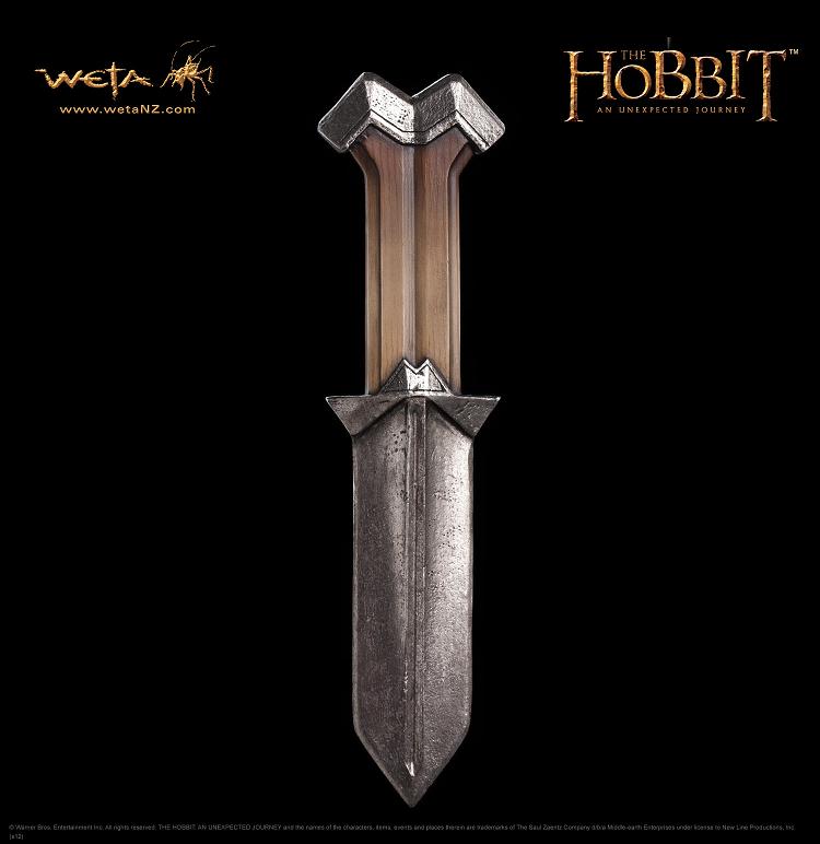 WETA TENZAN | ホビット 思いがけない冒険 ドワーフ ノーリのナイフ