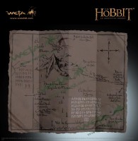 ホビット　思いがけない冒険　トーリンの地図　ハンドメイド プロップレプリカ|レプリカ|The Hobbit 【ホビット：思いがけない冒険】