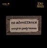 ロード・オブ・ザ・リング　NO ADMITTANCE（入場禁止）の札　マグネット|アクセサリー|The Lord of the Rings 【ロード・オブ・ザ・リング】
