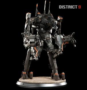 WETA TENZAN | 第9地区 エグソスーツ スタチュー【DISTRICT 9： THE