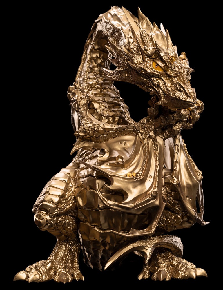 ロードオブザリング　スマウグフィギュアMINI EPICS WETA Mini Epics Lord of the Ring The Hobbit Smaug Figure - MCFLY