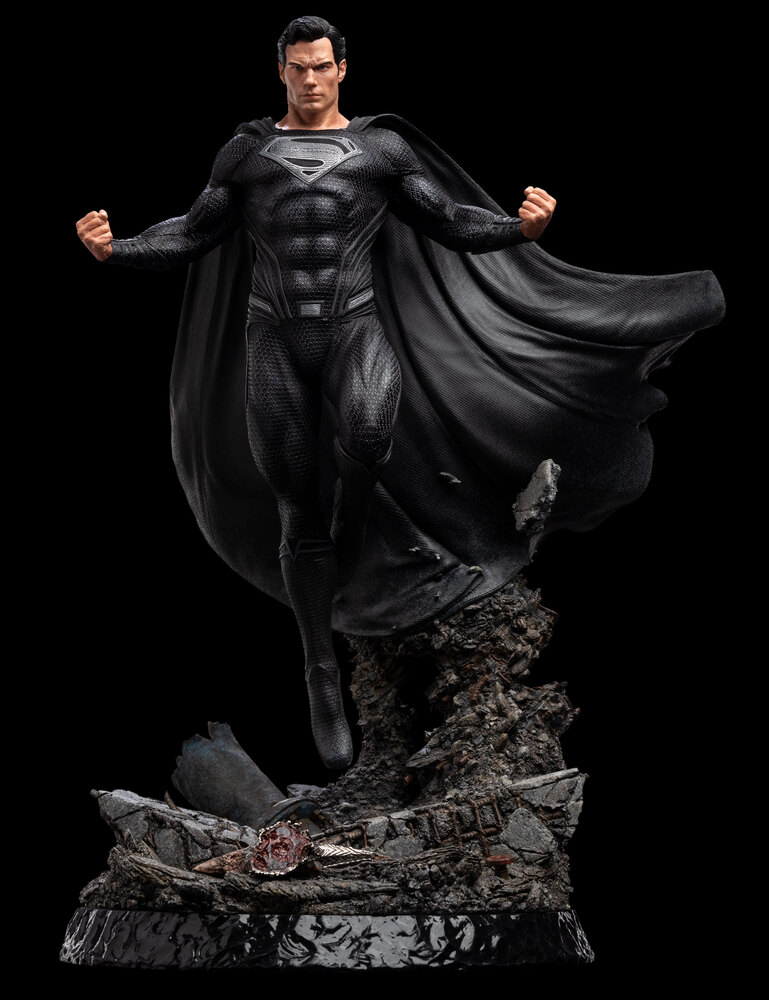 1/10スケール　スーパーマン　ブラックスーツ WETA TENZAN | ジャスティス・リーグ JUSTICE LEAGUE スーパーマン