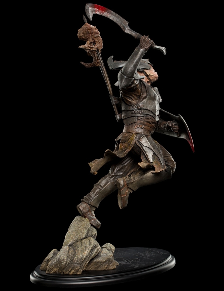 WETA TENZAN | ホビット 決戦のゆくえ ドル・グルデュアのオルク
