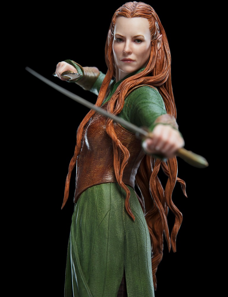 ホビット　竜に奪われた王国　タウリエル　剣　ダガープロップ　レプリカ　WETA WETA TENZAN | ホビット 竜に奪われた王国 タウリエルの短剣