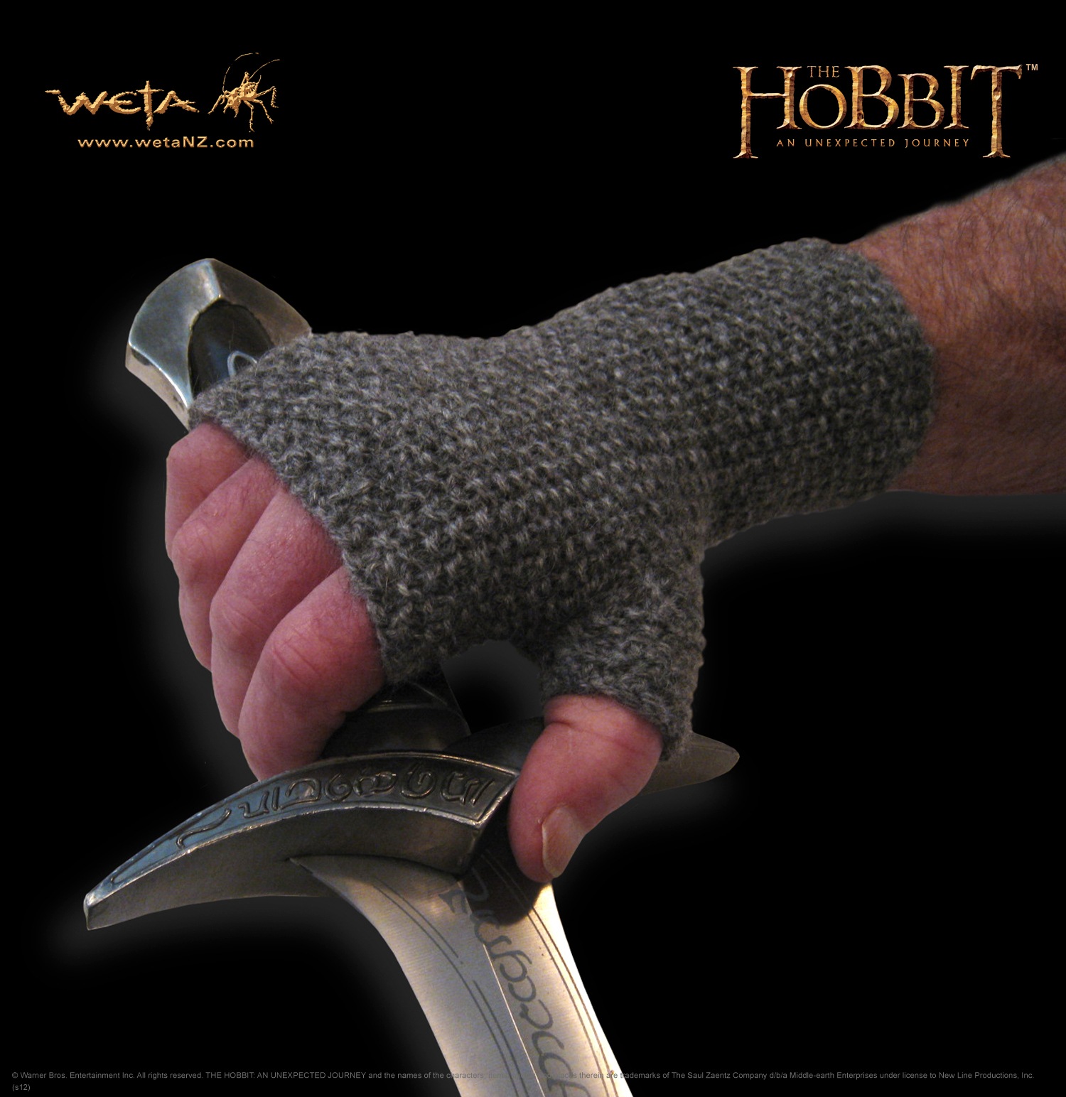Weta Tenzan ホビット 思いがけない冒険 ドワーフ ボフールの手袋 毛糸キット The Hobbit ホビット 思いがけない冒険 Weta Tenzan ホビット 思いがけない冒険 ドワーフ ボフールの手袋 毛糸キット The Hobbit ホビット 思いがけない冒険