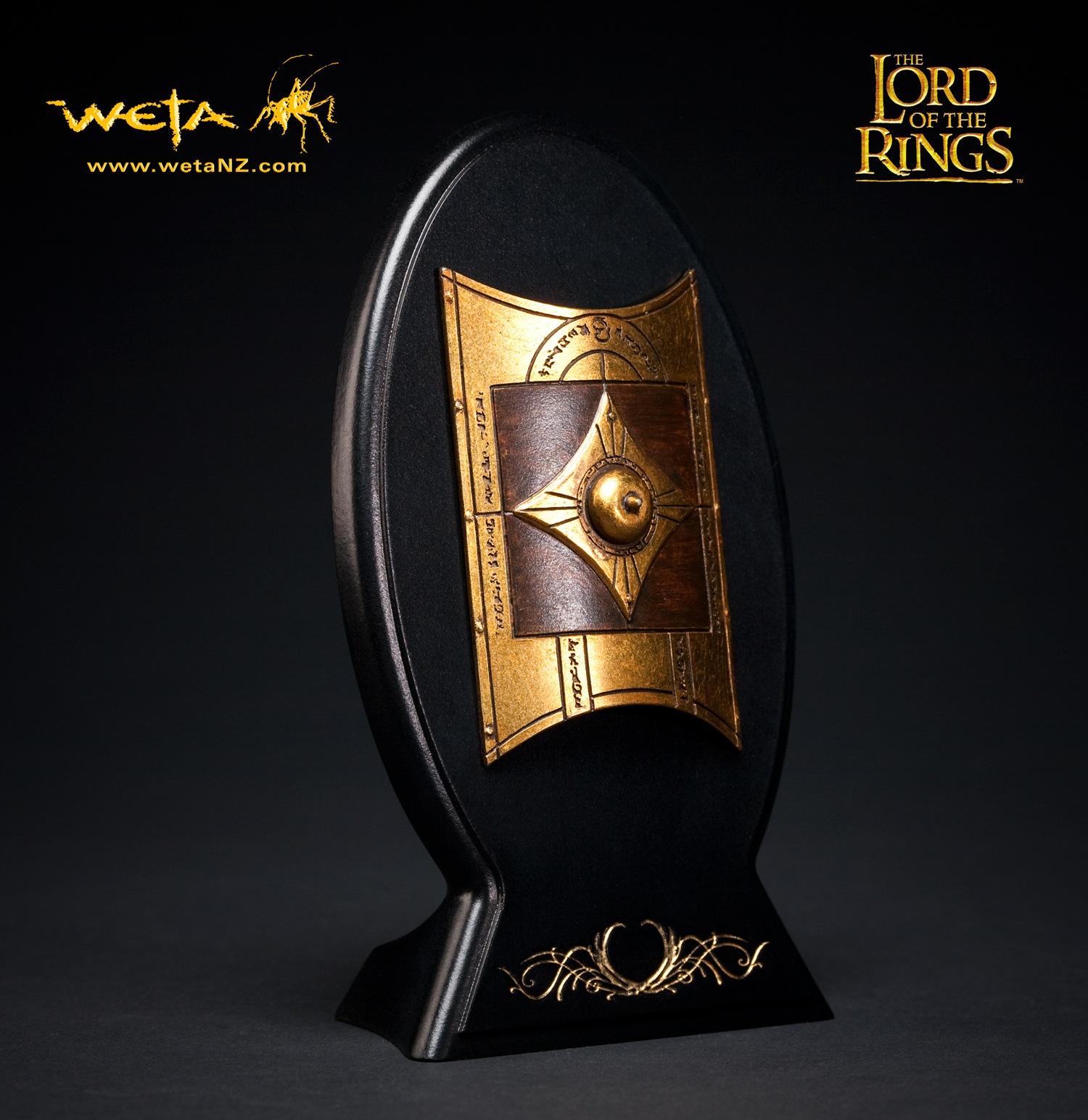 レア品 Weta ロード・オブ・ザ・リング ギル＝ガラドの盾 ミニチュア