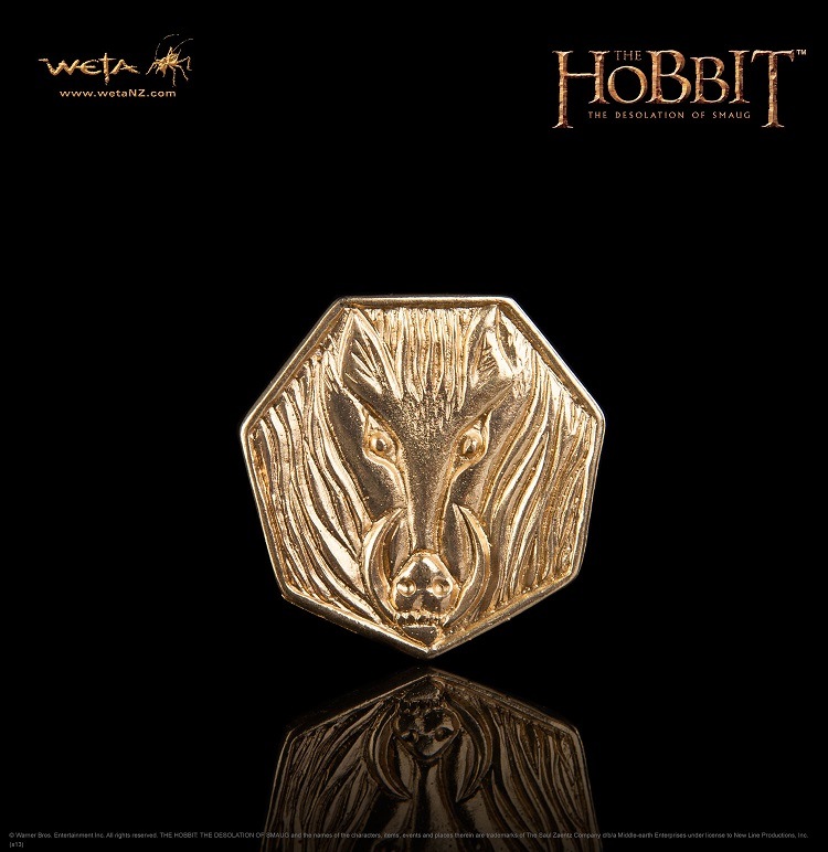 WETA TENZAN | ホビット 竜に奪われた王国 スマウグの宝 コイン＃4