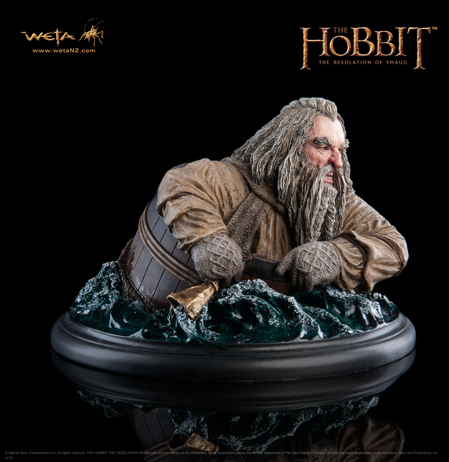 WETA TENZAN | ホビット 竜に奪われた王国 ドワーフ オインのバーレル 