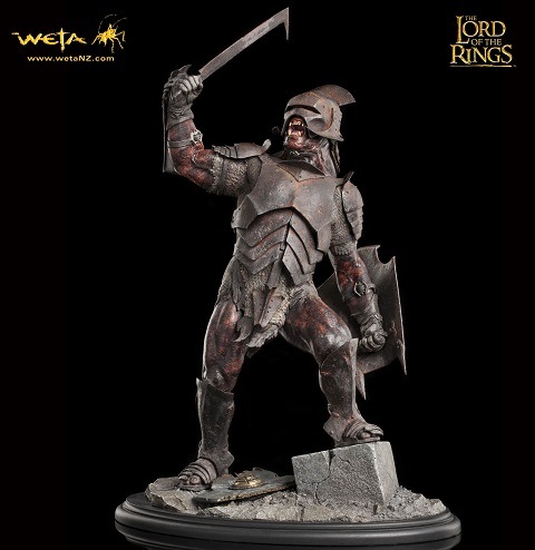 WETA TENZAN | ロード・オブ・ザ・リング ウルク－ハイ | The Lord of