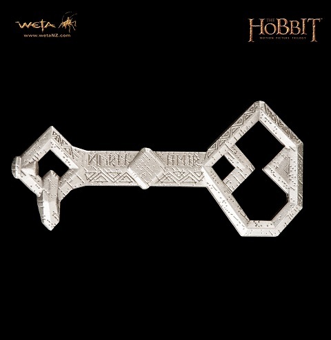 ホビット　思いがけない冒険　エレボールの鍵　スターリングシルバーペンダント WETA TENZAN | ホビット思いがけない冒険 エレボールの鍵コレクタブル