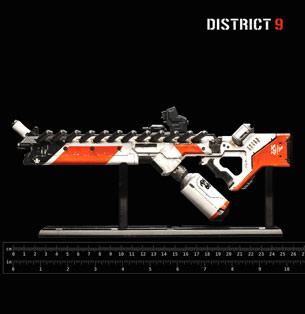 ���裹�϶�� ������ȥ饤�ե�ݥߥ˥��奢��DISTRICT9 ASSAULT RIFLE - MINIATURE��
