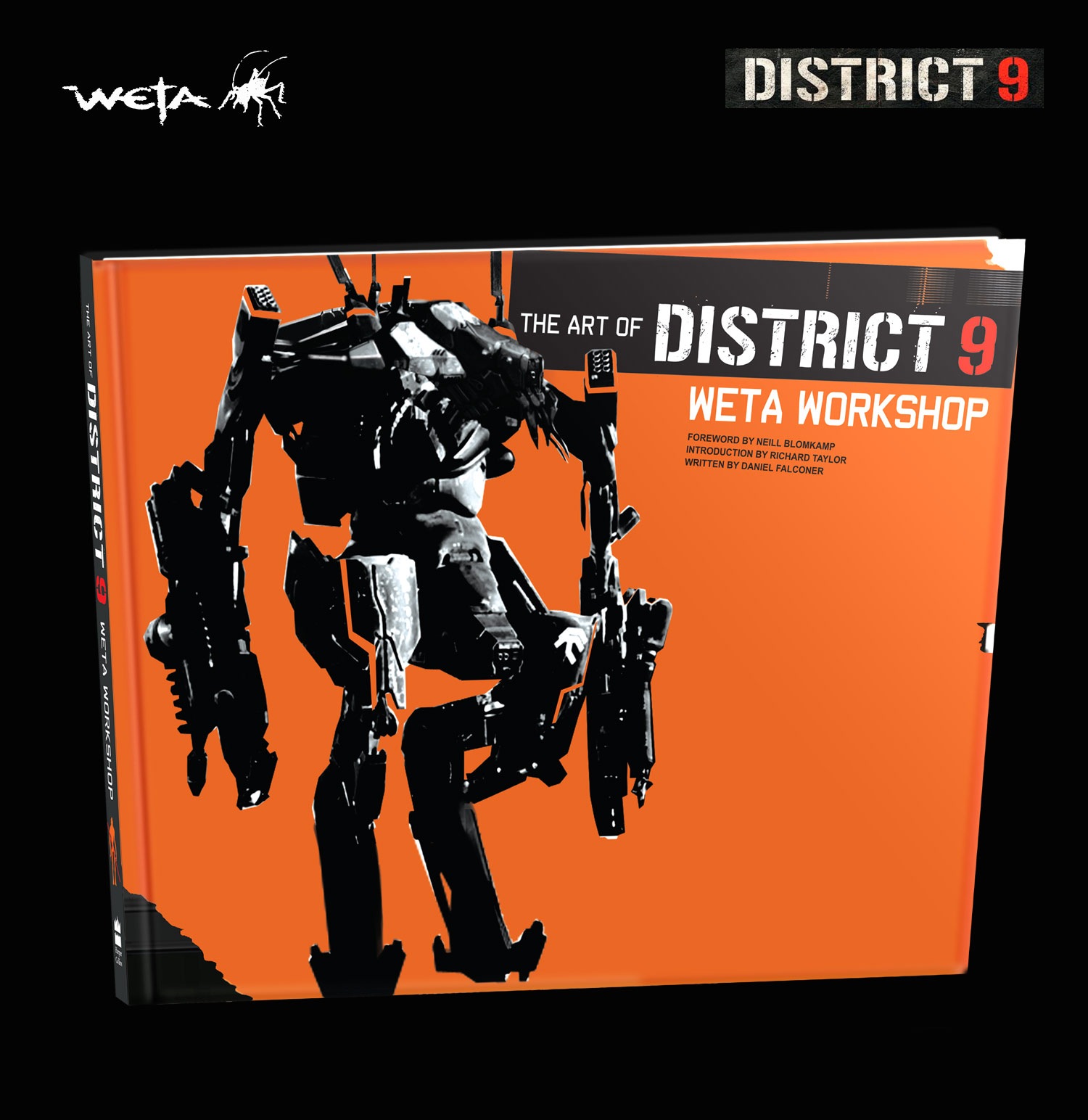 THE ART OF DISTRICT 9: WETA WORKSHOP �����ȡ����֡��ǥ����ȥꥯ�ȣ��������������������å�