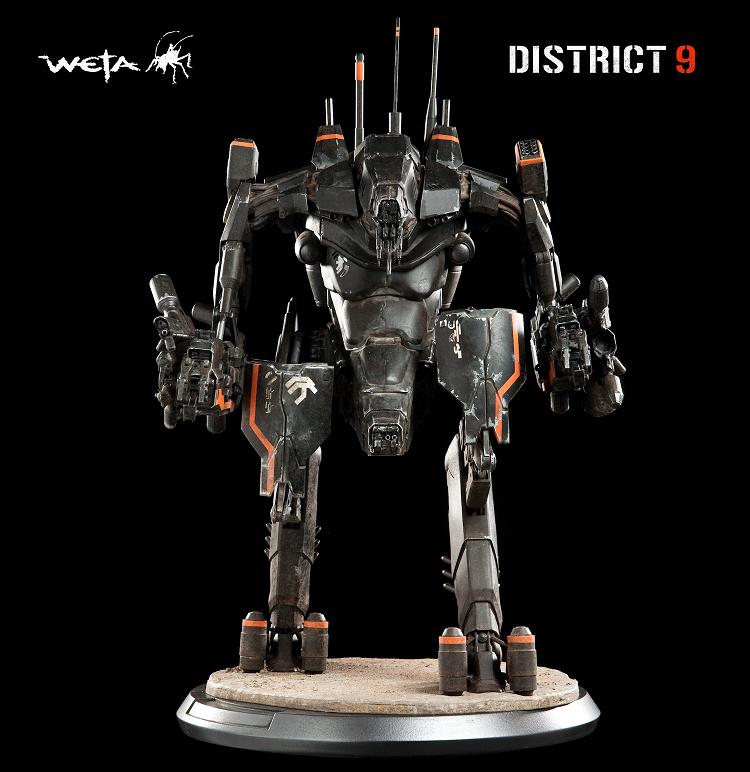 ��9�϶� ������������  �������塼��DISTRICT 9����THE EXOSUIT��