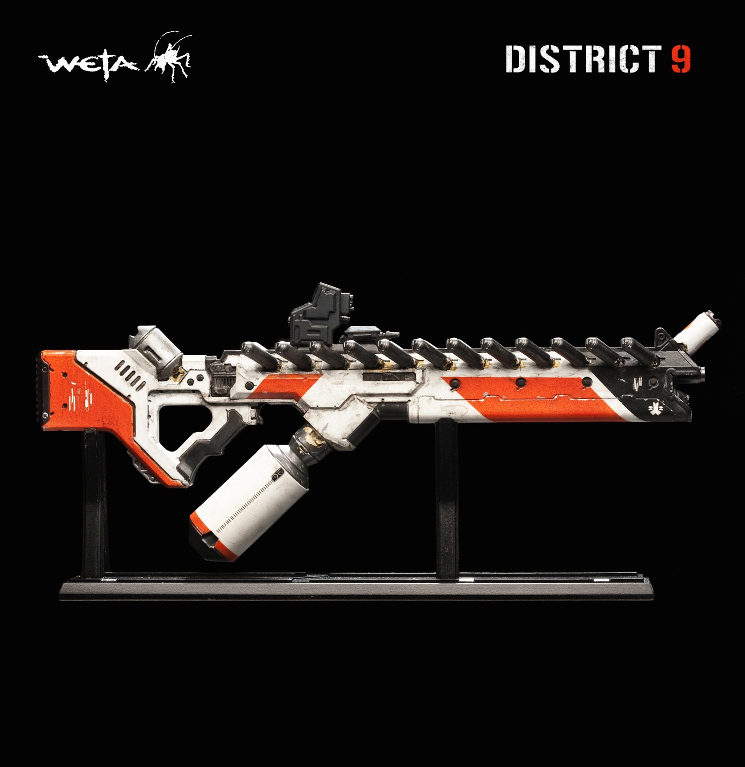 ���裹�϶�� ������ȥ饤�ե�ݥߥ˥��奢��DISTRICT9 ASSAULT RIFLE - MINIATURE��