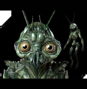 WETA TENZAN | THE ART OF DISTRICT 9: WETA WORKSHOP アート オブ