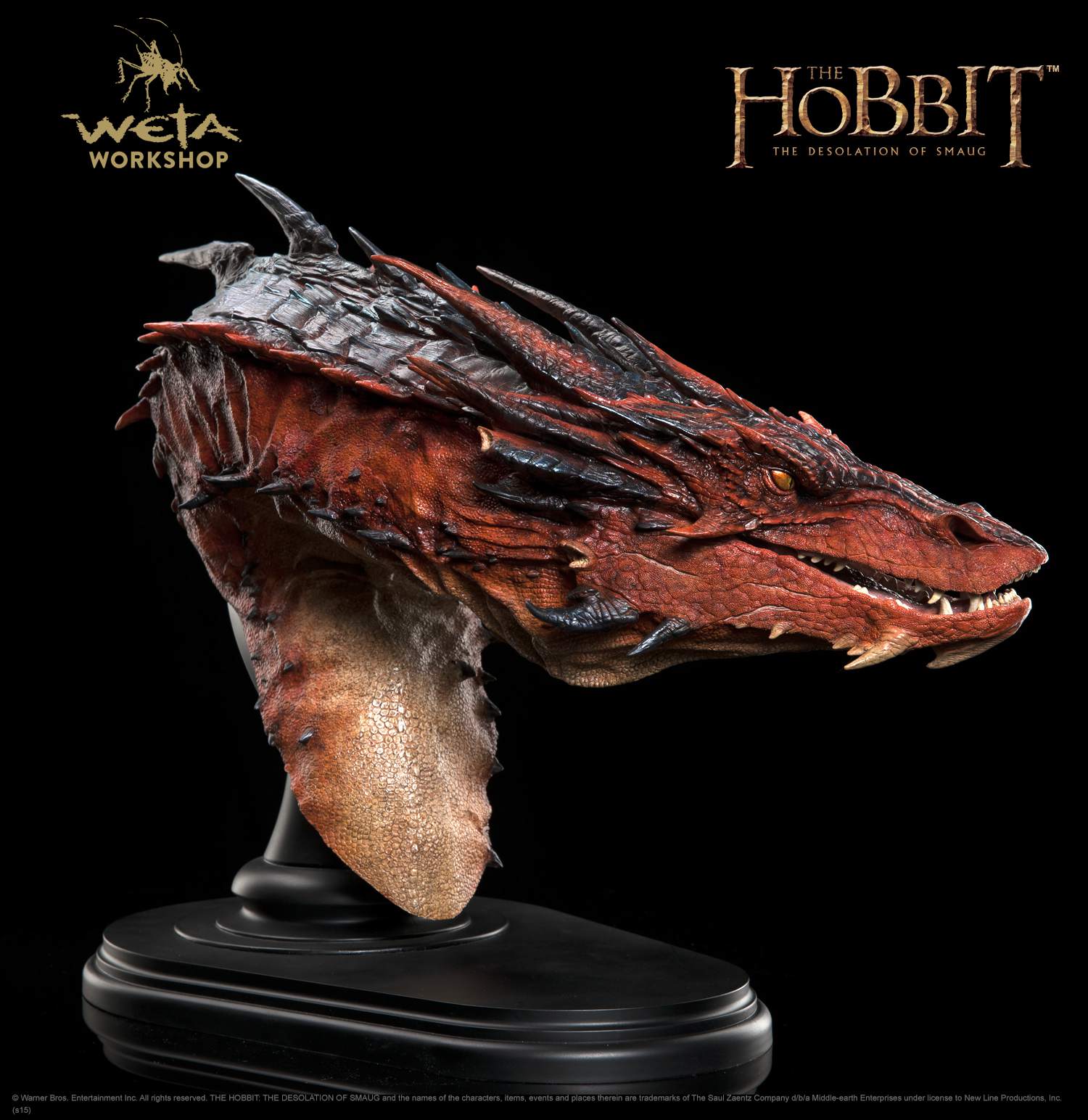 WETA TENZAN | ホビット 竜に奪われた王国 スマウグ －バスト