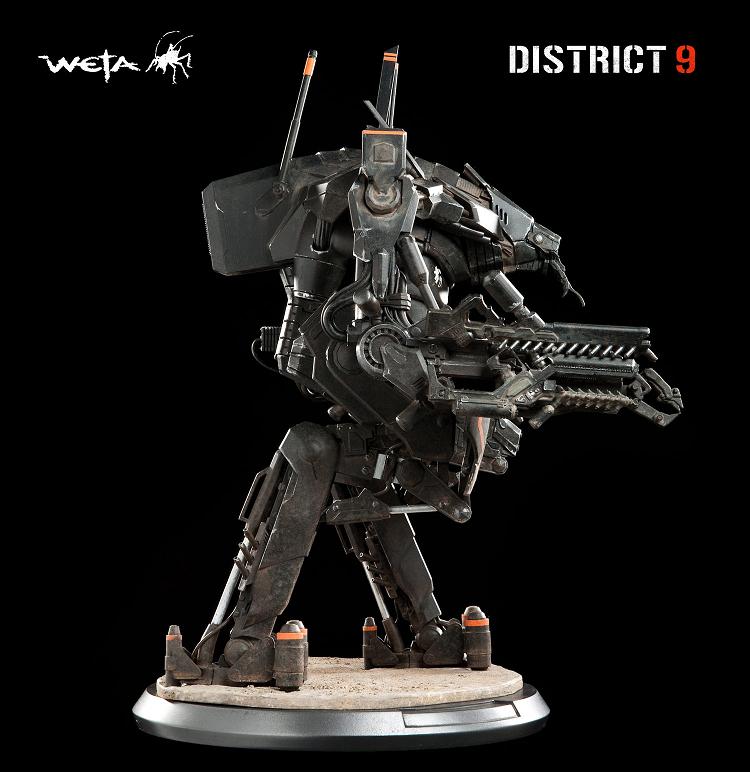 ��9�϶� ������������  �������塼��DISTRICT 9����THE EXOSUIT��