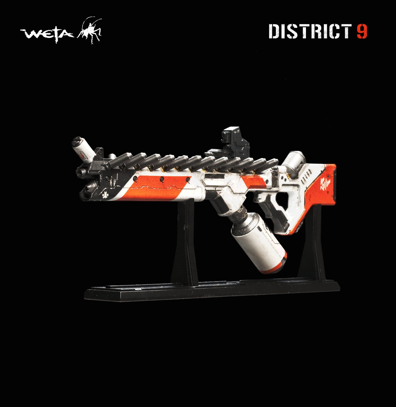 ���裹�϶�� ������ȥ饤�ե�ݥߥ˥��奢��DISTRICT9 ASSAULT RIFLE - MINIATURE��