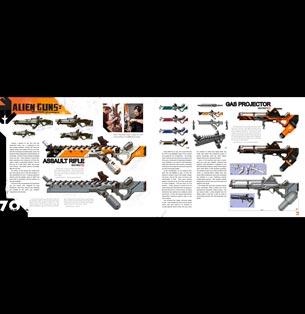 WETA TENZAN | THE ART OF DISTRICT 9: WETA WORKSHOP アート オブ