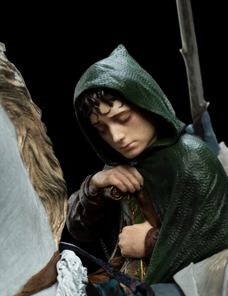 ���륦����ȥե��ɤ�褻���������ե��������ե����奢�����������塼 ARWEN AND FRODO ON ASFALOTH